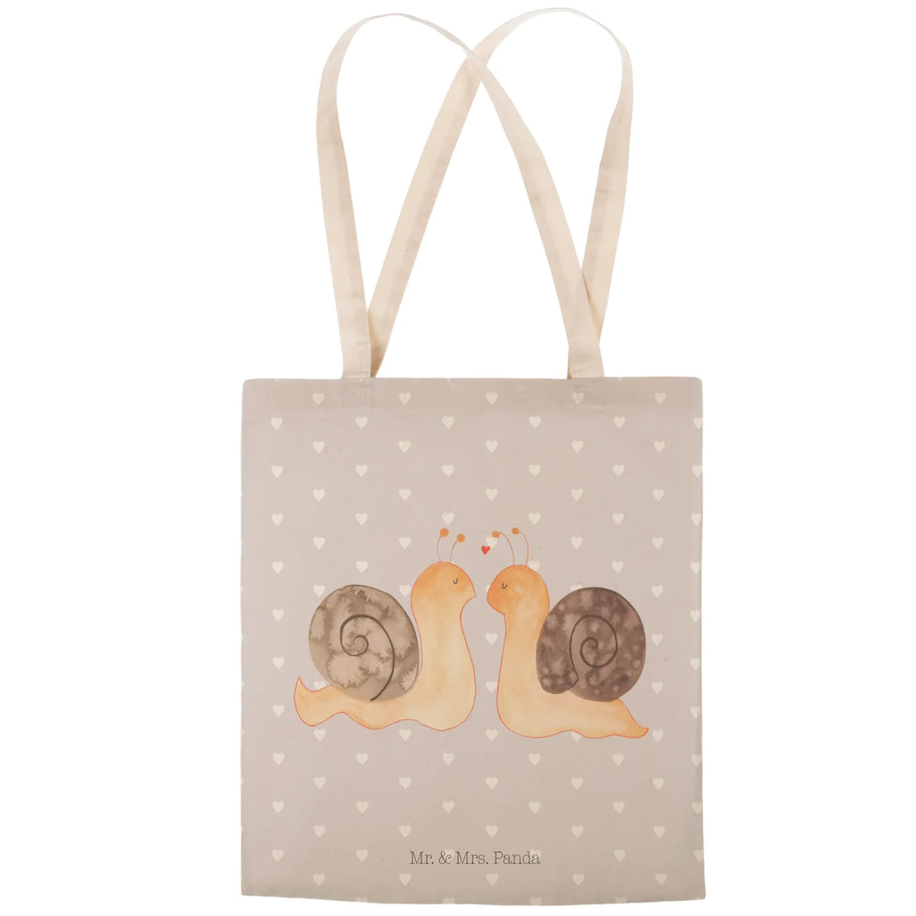 Einkaufstasche Schnecken Liebe Stofftasche, Tragetaschen, Alltagstasche, stoffshopper, Stoffbeutel, cityshopper, Einkaufsbeutel, Stoffeinkaufstaschen, markttasche, Strandtasche, Umhängetasche, Beutel Tasche, Einkaufstasche, Freizeittasche, Tüte, Beutel, Stofftragetasche, Einkaufstaschen, Schultertasche, Shopper, taschen shopper, shopping bag, Stofftaschen, Freundin, Freund, Liebe, Liebesgeschenk, Jahrestag, Verlobung, Partner, Ehemann, Ehefrau, Heiraten, Heiratsantrag, Hocheitstag