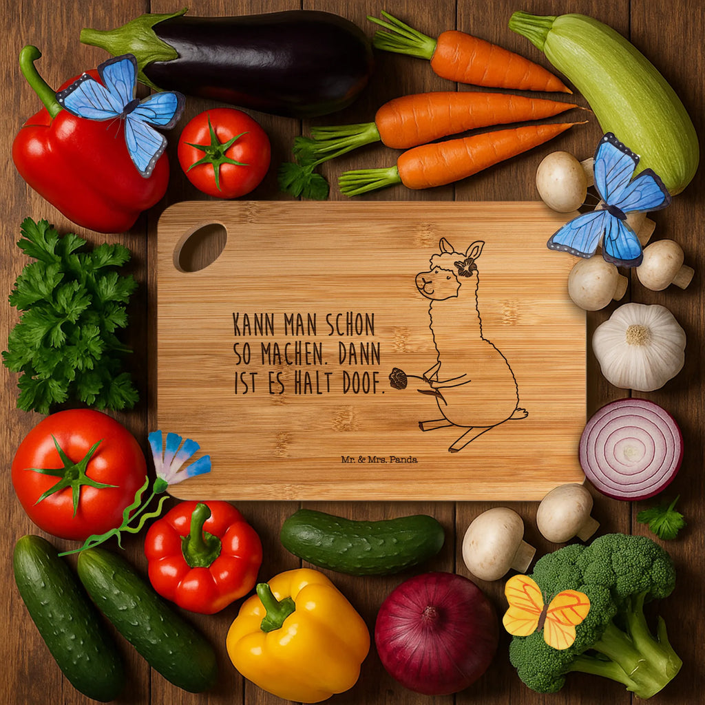 Schneidebrett Alpaka Blume Schneidebrett, Küchenbrett, Holzbrettchen, Frühstücksbrett, Hackbrett, Servierbrett, Brett, Holzbrett, Alpaka, Lama, Alpaka Spruch, Alpaka Witz, Motiv Alpaka, Alpaka Zitat, Lamas, Alpaka Dekor, Alpaka Geschenk, Blume, Alpaka Dekoration