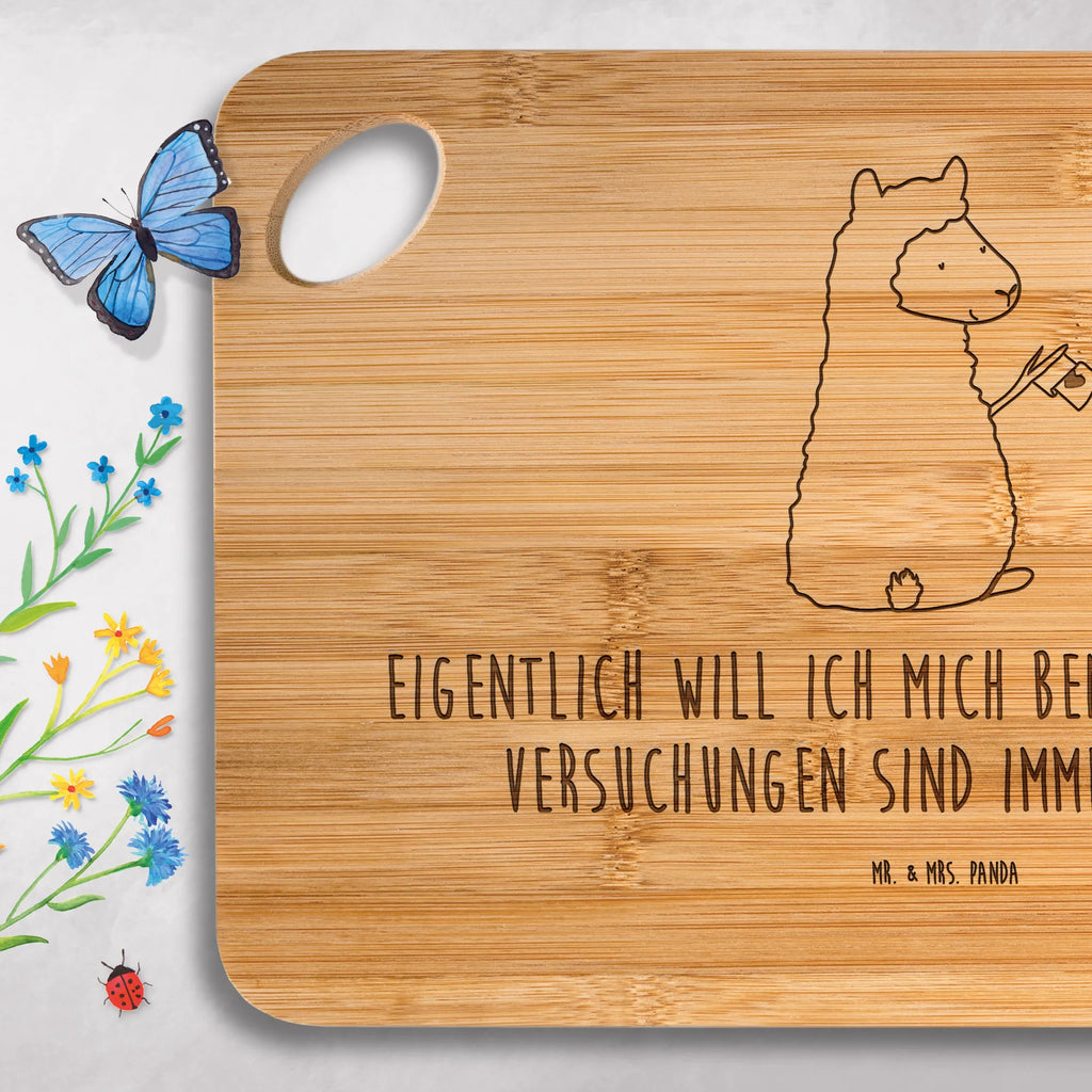 Küchenbrett Alpaka Fahne Küchenbrett, Hackbrett, Frühstücksbrett, Holzbrett, Holzbrettchen, Servierbrett, Schneidebrett, Brett, Alpaka, Lama, Alpakas, Liebe, Lamas