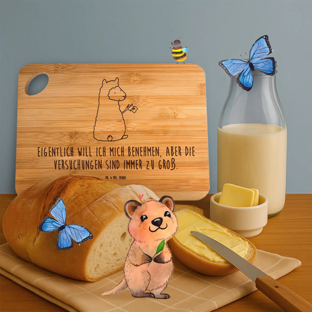 Küchenbrett Alpaka Fahne Küchenbrett, Hackbrett, Frühstücksbrett, Holzbrett, Holzbrettchen, Servierbrett, Schneidebrett, Brett, Alpaka, Lama, Alpakas, Liebe, Lamas