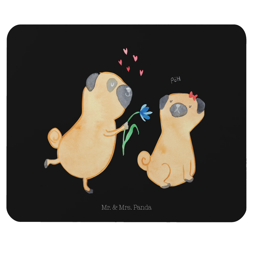 Mouse mat pug In love Work, Study, Mouse, PC, fun, Office, Print, Student, Pad, saying, Mouse Pad, mousepad, Gift, Motif, dog, mutt, hound, woof, dog mama, dog breed, love dogs, love for dogs, dog decorative items, bag with dog print, funny gifts for dog owners, what do you give a dog lover, Christmas gifts for dogs, gifts for dogs, dog sayings, love, in love, gift friend, partner, Pug, love saying. Engaged, boob, dog love