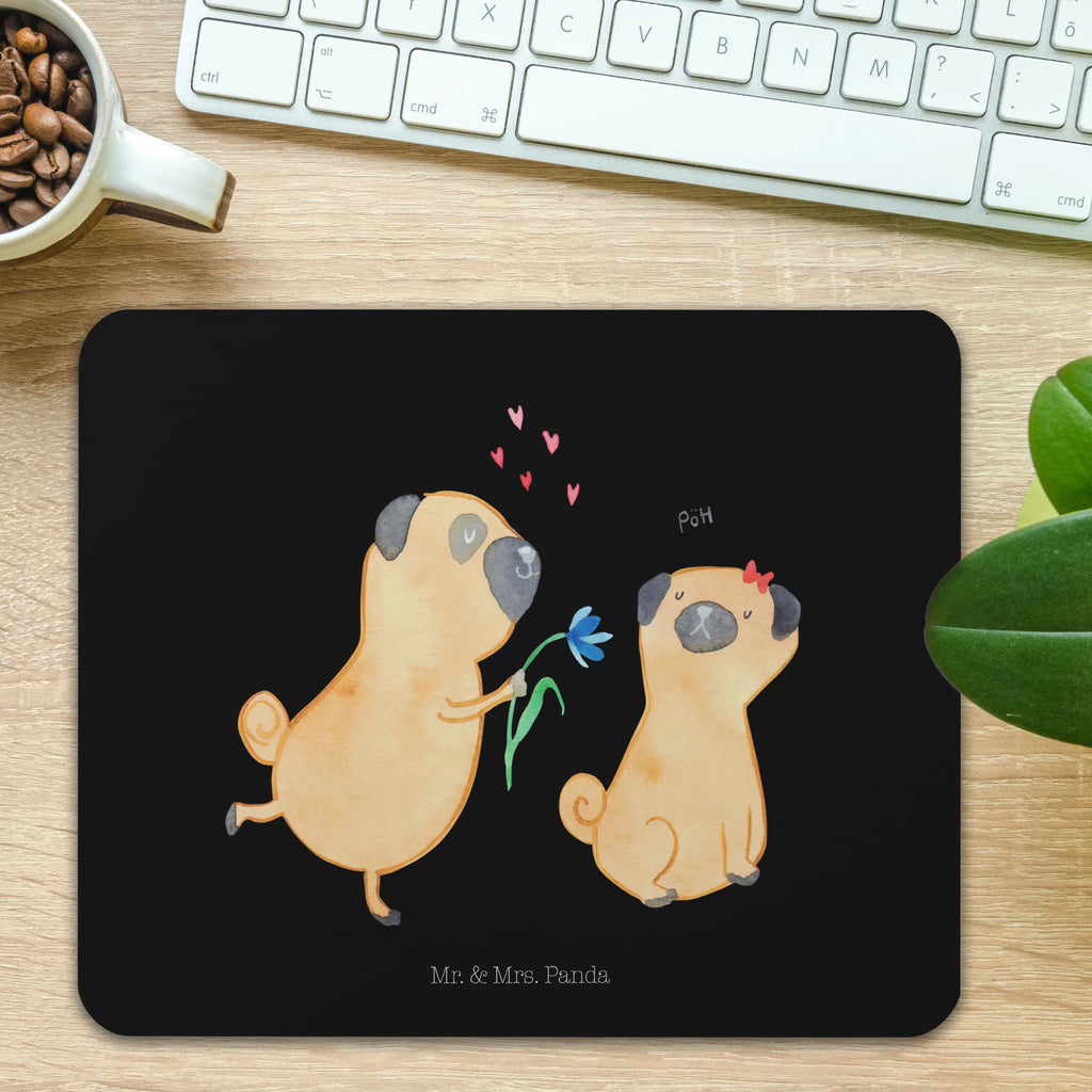 Mouse mat pug In love Work, Study, Mouse, PC, fun, Office, Print, Student, Pad, saying, Mouse Pad, mousepad, Gift, Motif, dog, mutt, hound, woof, dog mama, dog breed, love dogs, love for dogs, dog decorative items, bag with dog print, funny gifts for dog owners, what do you give a dog lover, Christmas gifts for dogs, gifts for dogs, dog sayings, love, in love, gift friend, partner, Pug, love saying. Engaged, boob, dog love