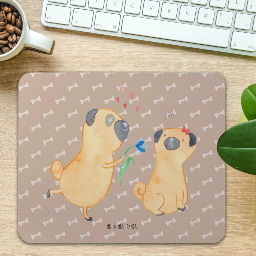 Mouse mat pug In love Work, Study, Mouse, PC, fun, Office, Print, Student, Pad, saying, Mouse Pad, mousepad, Gift, Motif, dog, mutt, hound, woof, dog mama, dog breed, love dogs, love for dogs, dog decorative items, bag with dog print, funny gifts for dog owners, what do you give a dog lover, Christmas gifts for dogs, gifts for dogs, dog sayings, love, in love, gift friend, partner, Pug, love saying. Engaged, boob, dog love