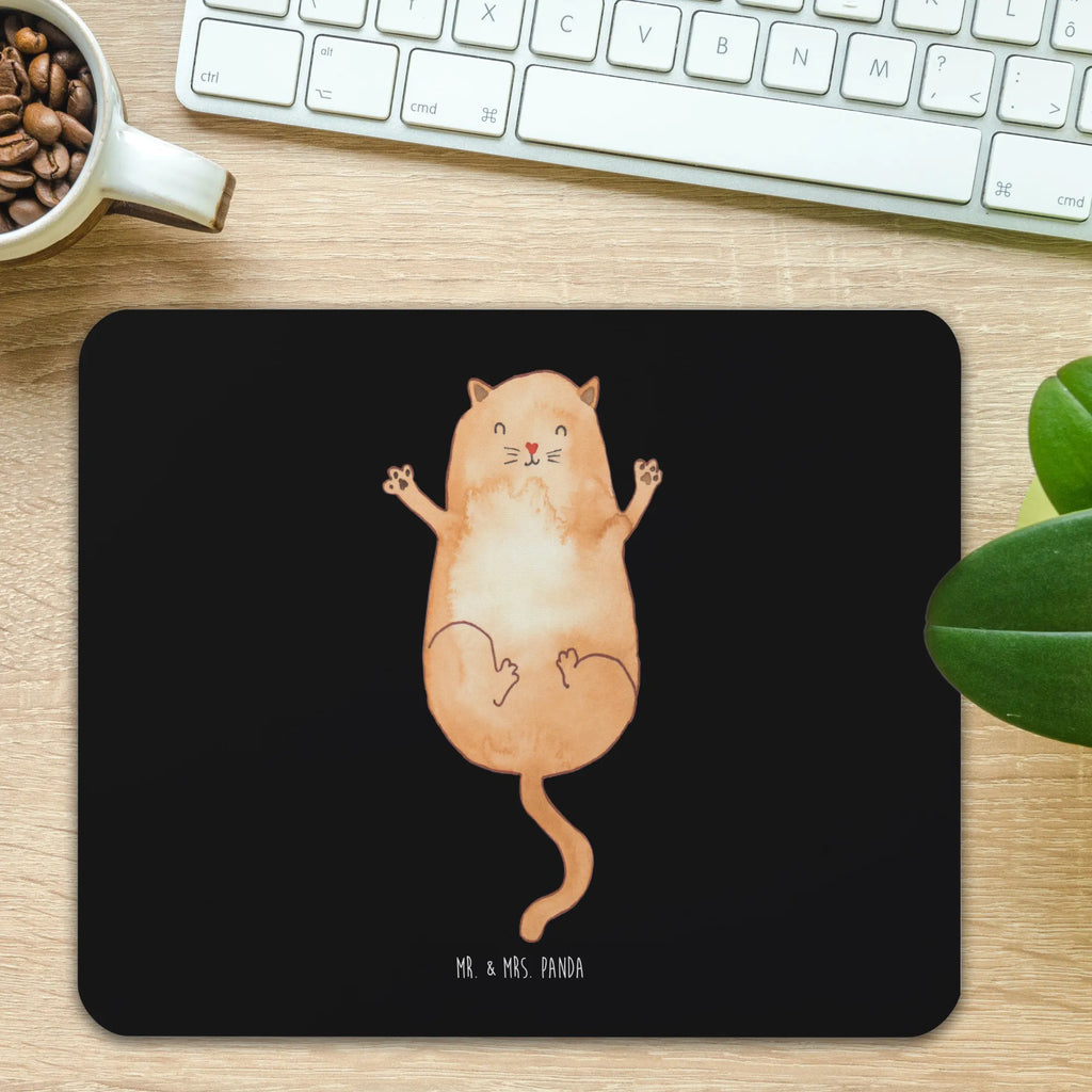 Mouse mat Cat Embrace Office, fun, Motif, Print, Student, Gift, saying, Mouse, mousepad, Pad, Study, Work, PC, Mouse Pad, cat, tomcat, kitty, meow, kitten, housecat, mama cat, love cats, cat image, cat fan, cat lover, cat fancier, cat decoration, gift for cat lover, cat owner, funny cats, cat sayings, cat motto, funny cat gifts, fan merchandise, cat stuff, animal lover, best friends, cat love, pussy, cats, family, girlfriend, pet, friends, love, Cats
