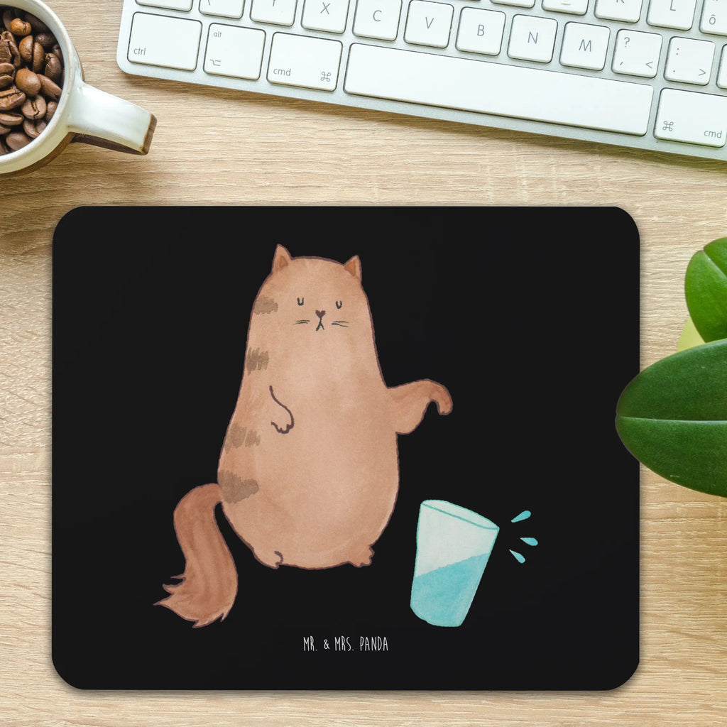 Mouse mat Cat water glass Mouse, PC, Motif, Print, Office, Study, mousepad, fun, Gift, Mouse Pad, Work, Student, Pad, saying, cat, tomcat, kitty, meow, kitten, housecat, mama cat, love cats, cat image, cat fan, cat lover, cat fancier, cat decoration, gift for cat lover, cat owner, funny cats, cat sayings, cat motto, funny cat gifts, fan merchandise, cat stuff, animal lover, cats, pussy, water, glass, Cats, pet