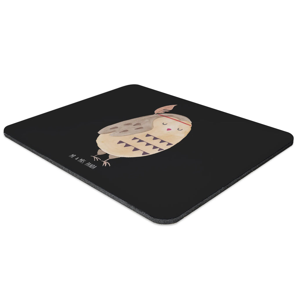 Mauspad Eule Federschmuck Computer zubehör, Mauspad Büro, Mousepad, Designer Mauspad, Mauspad, Mausunterlage, Arbeitszimmer, Büroausstattung, Einzigartiges Mauspad, PC Zubehör, Eule, Federschmuck, Das Leben ist ein Abenteuer, Dekoration, Eule Deko, Reisespruch, Owl