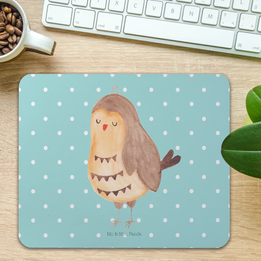 Mauspad Eule Zufrieden Mauspad, Mousepad, Mausmatte, mauspad laptop, computer mousepad, mauspad pc, Mausunterlage, pc mauspad, pc mausunterlage, laptop mousepad, mousematte, computer mauspad, laptop mauspad, pc mousepad, mausteppich, notebook mauspad, computermatte, Eule, Owl, Eule Deko, Liebe Spruch, Eule Spruch, Wortspiel Lustig, Romantisch, Spruch schön, Geschenk Hochzeitstag