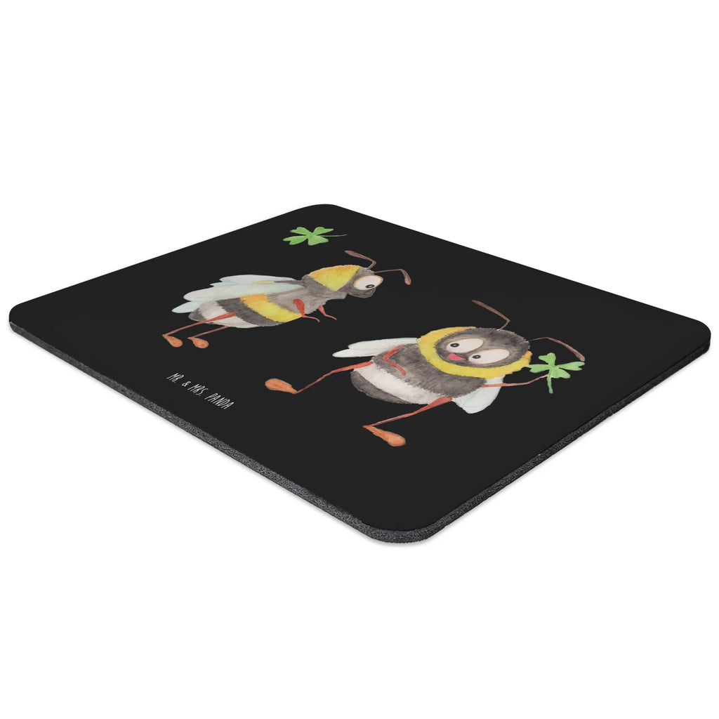 Podkładka pod mysz Trzmiele koniczyna Arbeitszimmer, Mousepad, Büroausstattung, Mausunterlage, PC Zubehör, Mauspad, Einzigartiges Mauspad, Designer Mauspad, Computer zubehör, Mauspad Büro, Tiermotive, Gute Laune, lustige Sprüche, Tiere, Spruch positiv, Hummel, glücklich werden, Biene Deko, Spruch schön, glücklich sein, Biene, Spruch fröhlich
