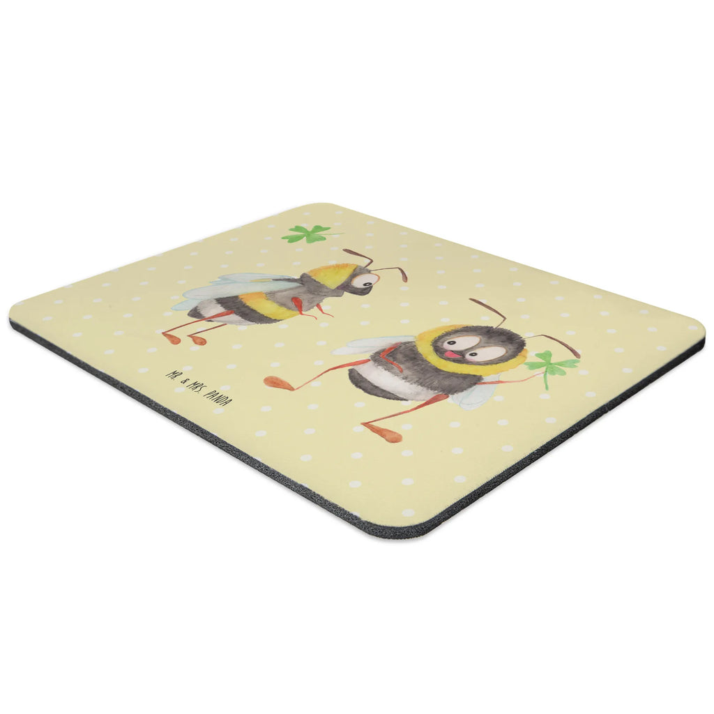 Podkładka pod mysz Trzmiele koniczyna Arbeitszimmer, Mousepad, Büroausstattung, Mausunterlage, PC Zubehör, Mauspad, Einzigartiges Mauspad, Designer Mauspad, Computer zubehör, Mauspad Büro, Tiermotive, Gute Laune, lustige Sprüche, Tiere, Spruch positiv, Hummel, glücklich werden, Biene Deko, Spruch schön, glücklich sein, Biene, Spruch fröhlich