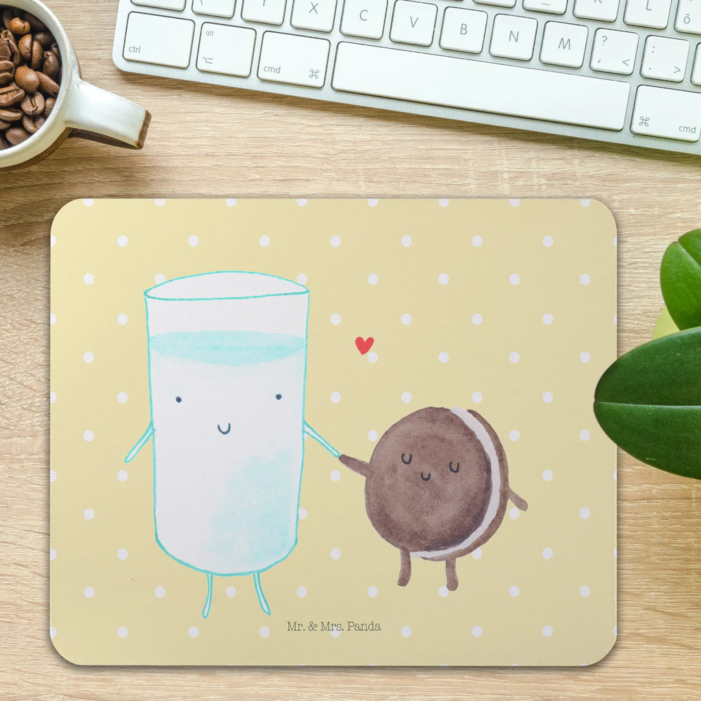 Mouse mat milk biscuit pc mausunterlage, Mausunterlage, computer mauspad, mauspad laptop, pc mousepad, computermatte, pc mauspad, mousematte, Mausmatte, notebook mauspad, laptop mousepad, Mauspad, laptop mauspad, Mousepad, computer mousepad, mauspad pc, mausteppich, Tiere, Tiermotive, Lustige Sprüche, Gute Laune, Milk, Cookie, Romantisch, Motiv Süß, Perfektes Paar, Einladung Frühstück, Kaffee, Kekse, Milch, Keks