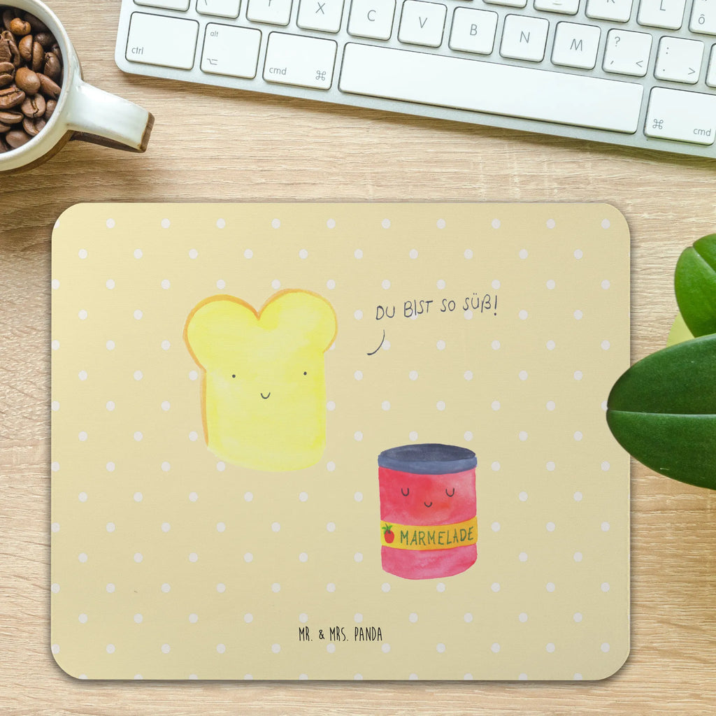 Podkładka pod mysz Tost dżem computermatte, Mausunterlage, laptop mauspad, Mauspad, computer mousepad, pc mousepad, laptop mousepad, computer mauspad, notebook mauspad, Mousepad, mauspad pc, pc mausunterlage, mousematte, Mausmatte, mauspad laptop, mausteppich, pc mauspad, Tiere, Tiermotive, Lustige Sprüche, Gute Laune, Dreamteam, Süß, Küche Deko, Brot, Toastbrot, Toast, Marmelade, Süße Postkarte, Frühstück Einladung, Küche Spruch