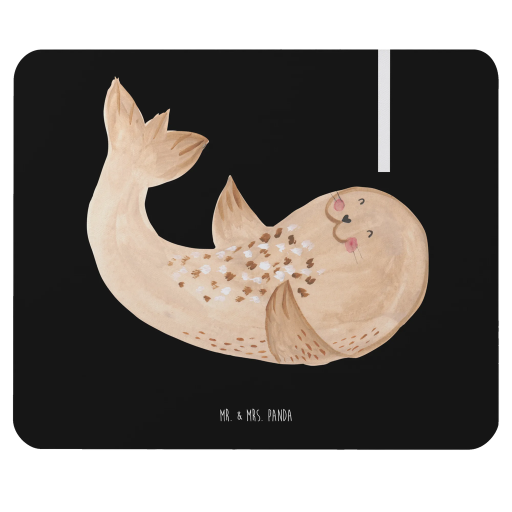 Podkładka pod mysz foka Leżeć Motywy zwierzęce, dobra energia, zabawne powiedzonka, zwierzęta