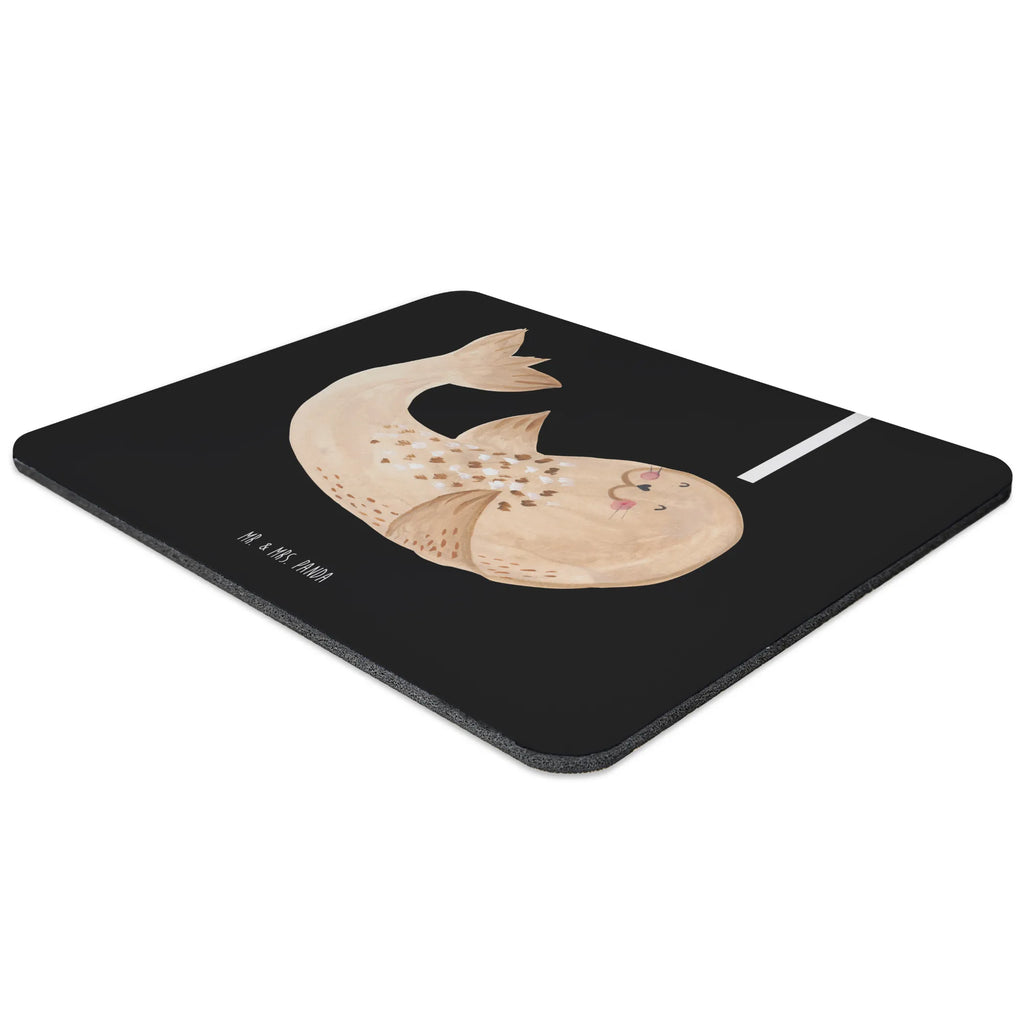 Podkładka pod mysz foka Leżeć Motywy zwierzęce, dobra energia, zabawne powiedzonka, zwierzęta