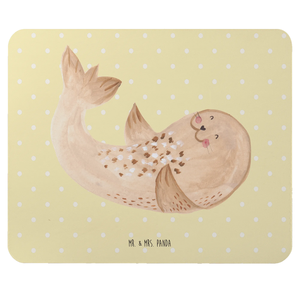 Podkładka pod mysz foka Leżeć Motywy zwierzęce, dobra energia, zabawne powiedzonka, zwierzęta