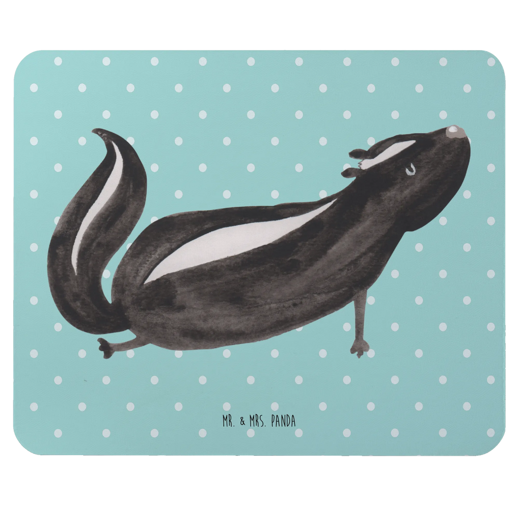 Mouse mat skunk yoga mousepad, Pad, Work, Office, Gift, Print, PC, fun, Motif, saying, Student, Mouse Pad, Mouse, Study, Skunk, Namaste, Wild animal, Love, Stinky, Live, Laugh, Stinker, Yoga, Predator