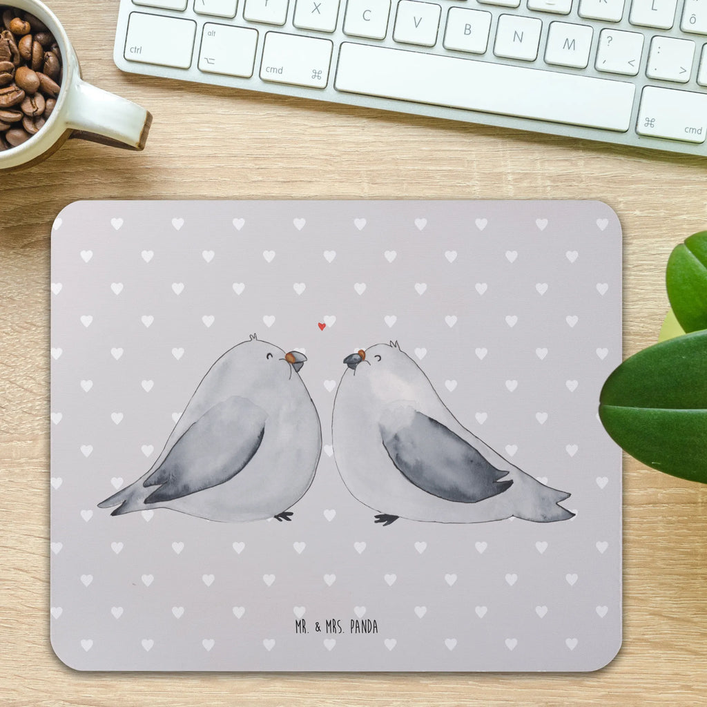 Mouse mat Turtledoves in love Büroausstattung, PC Zubehör, Arbeitszimmer, Einzigartiges Mauspad, Computer zubehör, Mauspad Büro, Mousepad, Mausunterlage, Mauspad, Designer Mauspad, Liebe, Partner, Freund, Freundin, Ehemann, Ehefrau, Heiraten, Verlobung, Heiratsantrag, Liebesgeschenk, Jahrestag, Hocheitstag, Tauben, Verlobt, Turteltäubchen, Geschenk Hochzeit, Verheiratet, Hochzeitstag, Verliebt, Geschenk Freund, Turteltauben, Geschenk Freundin, Liebesbeweis