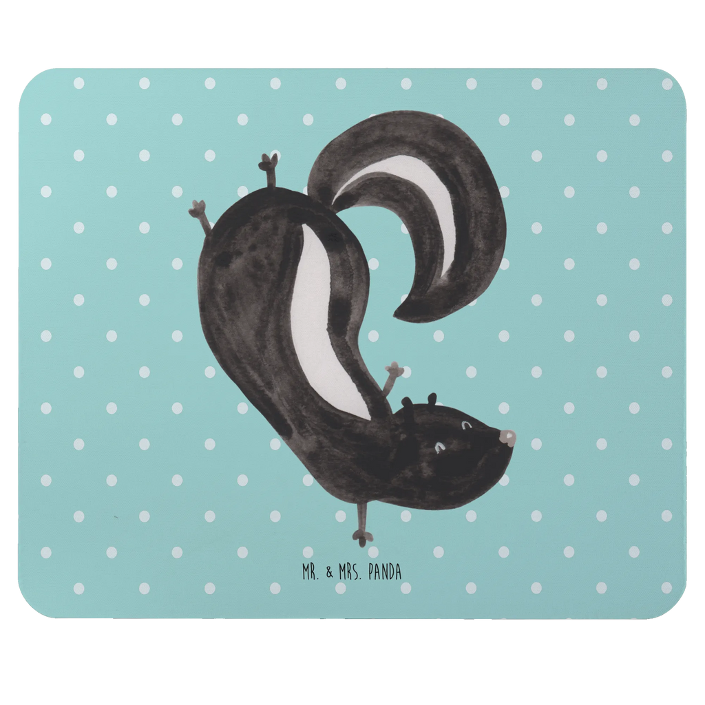 Mauspad Stinktier Handstand Computer zubehör, Mauspad Büro, Designer Mauspad, PC Zubehör, Mousepad, Mausunterlage, Mauspad, Einzigartiges Mauspad, Büroausstattung, Arbeitszimmer, Stinktier, Skunk, verpielt, Raubtier, Kind, Stinki, Spielplatz, Wildtier, Stinker