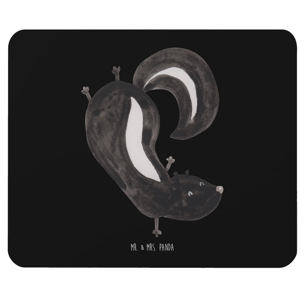 Mauspad Stinktier Handstand Computer zubehör, Mauspad Büro, Designer Mauspad, PC Zubehör, Mousepad, Mausunterlage, Mauspad, Einzigartiges Mauspad, Büroausstattung, Arbeitszimmer, Stinktier, Skunk, verpielt, Raubtier, Kind, Stinki, Spielplatz, Wildtier, Stinker