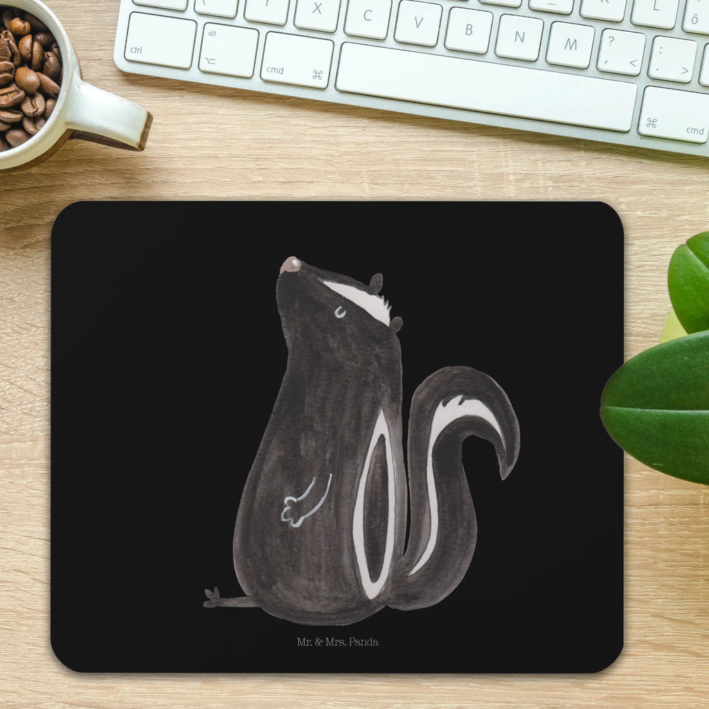 Mouse mat skunk Sit Büroausstattung, Mousepad, Designer Mauspad, Computer zubehör, Arbeitszimmer, Mausunterlage, Einzigartiges Mauspad, PC Zubehör, Mauspad, Mauspad Büro, Stinktier, Skunk, Raubtier, Wildtier, Recht, Besserwisser, Stinki, Büro, Stinker, Spruch