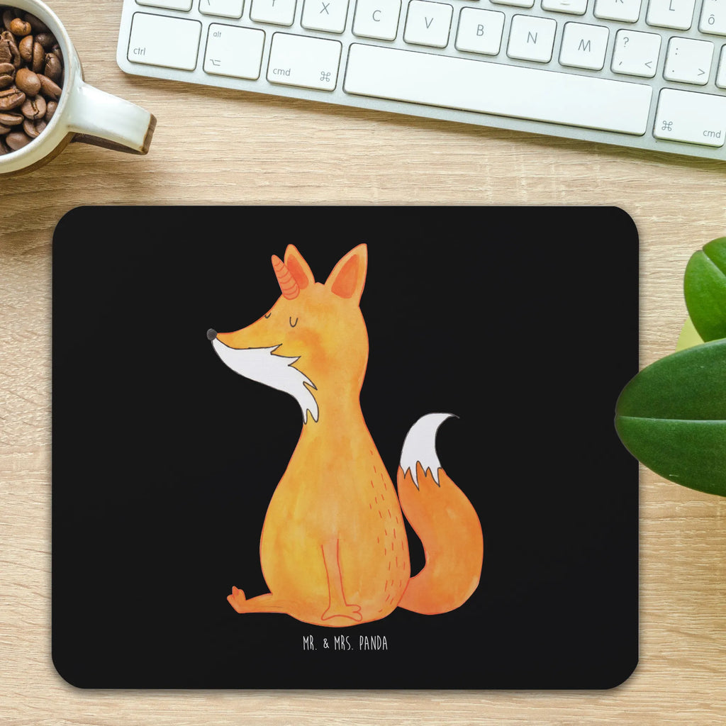 Mauspad Fuchshörnchen Wunsch Mausunterlage, Computer zubehör, Büroausstattung, Designer Mauspad, Arbeitszimmer, Mousepad, Einzigartiges Mauspad, Mauspad Büro, PC Zubehör, Mauspad, Einhorn, Einhörner, Einhorn Deko, Unicorn, Unicorns, Foxycorn, Fuchs, Fuchshorn, Füchse, Fuchshörnchen