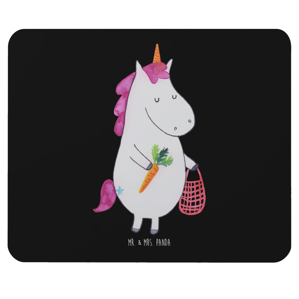 Podkładka pod mysz Jednorożec Wegański Jednorożec, jednorożce, dekoracje jednorożca, jednorożec