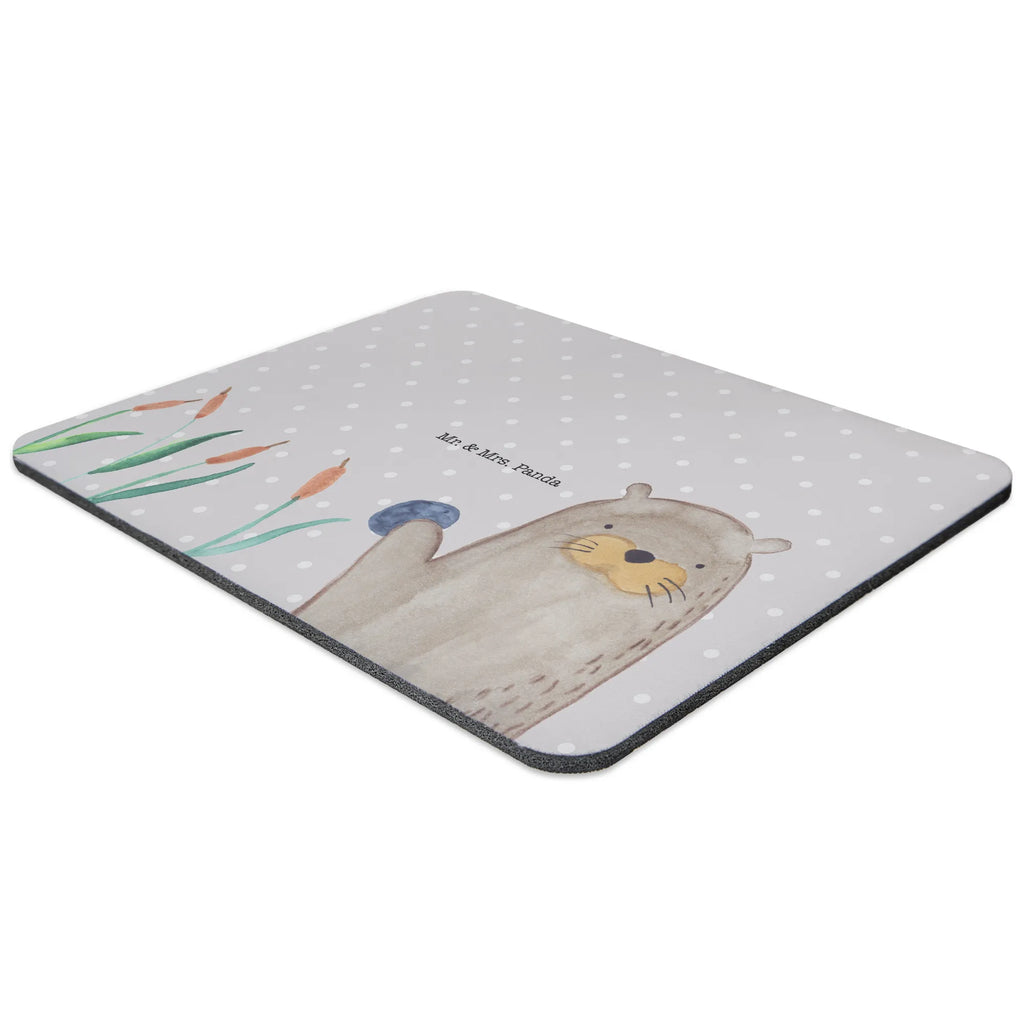 Mouse mat otter Stone fun, Pad, Mouse Pad, mousepad, Office, Study, Gift, PC, Student, Work, Mouse, saying, Motif, Print, otter, marten, sea otter, European otter, water mammal, aquatic animal, baby otter, predator, water, otter gifts, animal lover, gift ideas for animal lovers, animal, mammal, water animal, gifts for people in love, Otter Sea Otter Lake Otter