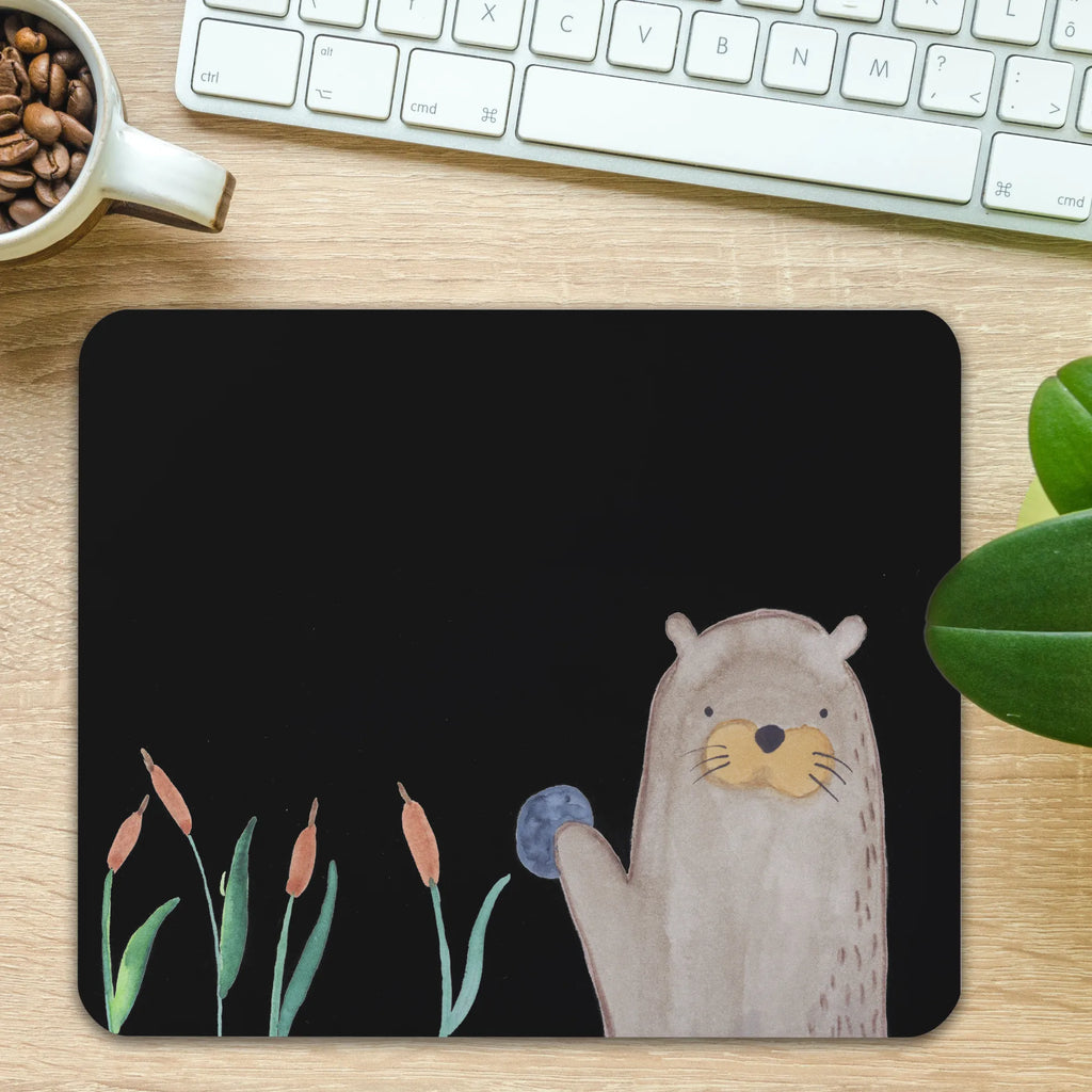 Mouse mat otter Stone fun, Pad, Mouse Pad, mousepad, Office, Study, Gift, PC, Student, Work, Mouse, saying, Motif, Print, otter, marten, sea otter, European otter, water mammal, aquatic animal, baby otter, predator, water, otter gifts, animal lover, gift ideas for animal lovers, animal, mammal, water animal, gifts for people in love, Otter Sea Otter Lake Otter
