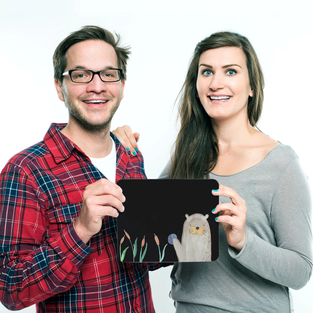 Mouse mat otter Stone fun, Pad, Mouse Pad, mousepad, Office, Study, Gift, PC, Student, Work, Mouse, saying, Motif, Print, otter, marten, sea otter, European otter, water mammal, aquatic animal, baby otter, predator, water, otter gifts, animal lover, gift ideas for animal lovers, animal, mammal, water animal, gifts for people in love, Otter Sea Otter Lake Otter