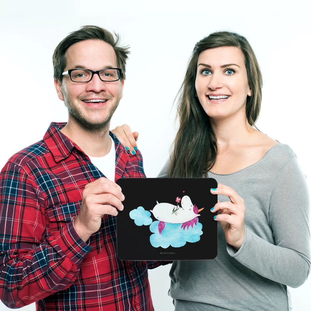 Mouse mat unicorn In love Work, mousepad, Mouse, Gift, Mouse Pad, fun, Print, Student, Office, Pad, Study, Motif, PC, saying, unicorn, unicorns, Unicorn, Love Proof, girlfriend gift, Unicorns, Love, Girlfriend present, cloud