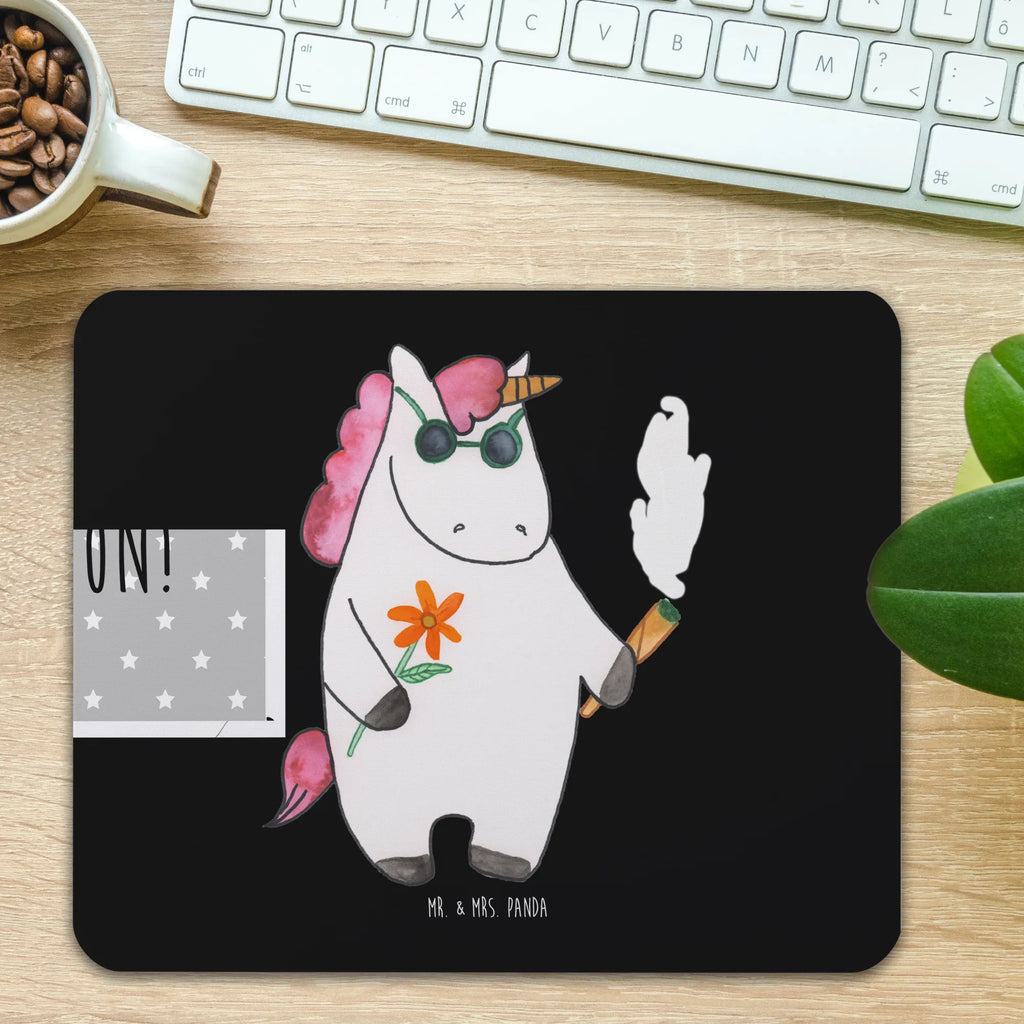 Mouse mat unicorn Woodstock Computer zubehör, Mauspad, Mousepad, PC Zubehör, Büroausstattung, Arbeitszimmer, Einzigartiges Mauspad, Mauspad Büro, Designer Mauspad, Mausunterlage, Einhorn, Einhörner, Einhorn Deko, Unicorn, Kiffen, Party, Zigarette, Joint, Alkohol, Spaß. lustig, witzig, Woodstock