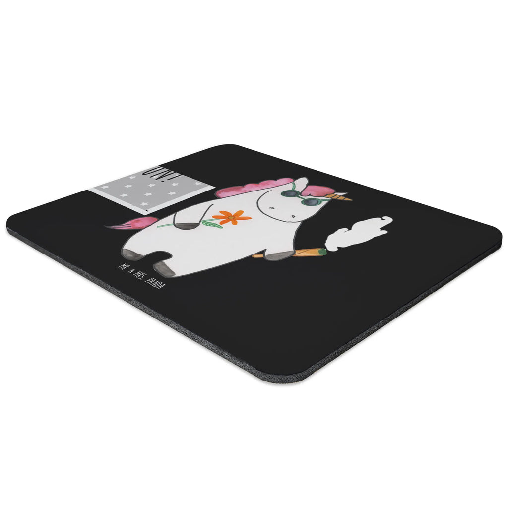 Mouse mat unicorn Woodstock Computer zubehör, Mauspad, Mousepad, PC Zubehör, Büroausstattung, Arbeitszimmer, Einzigartiges Mauspad, Mauspad Büro, Designer Mauspad, Mausunterlage, Einhorn, Einhörner, Einhorn Deko, Unicorn, Kiffen, Party, Zigarette, Joint, Alkohol, Spaß. lustig, witzig, Woodstock
