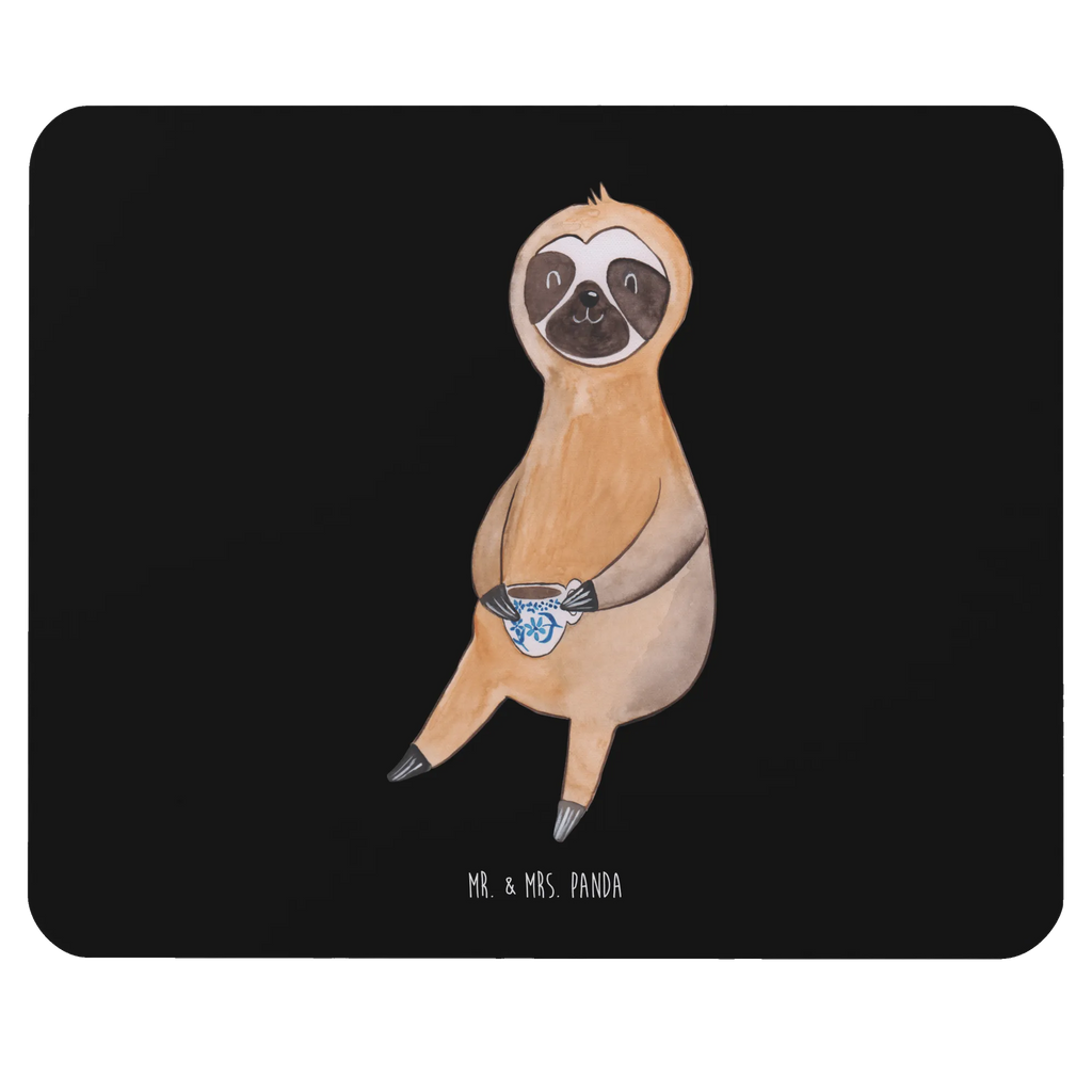 Mouse mat sloth Coffee Mouse, Pad, mousepad, Print, Mouse Pad, Student, Motif, Study, Office, PC, Gift, Work, fun, saying, Sloth, sloth, trend animal, favourite animal, first coffee, lazy, early riser, morning grumbler, coffee, coffee cup, connoisseur