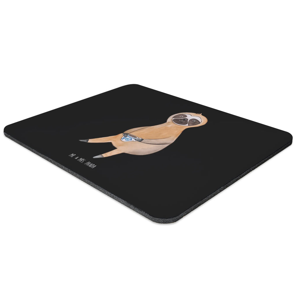 Mouse mat sloth Coffee Mouse, Pad, mousepad, Print, Mouse Pad, Student, Motif, Study, Office, PC, Gift, Work, fun, saying, Sloth, sloth, trend animal, favourite animal, first coffee, lazy, early riser, morning grumbler, coffee, coffee cup, connoisseur