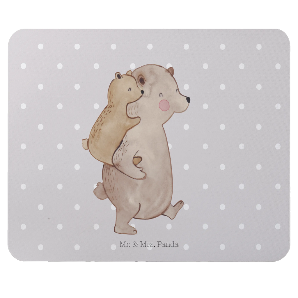Podkładka pod mysz Tata Niedźwiedź Rodzina, Dzień Ojca, Dzień Matki, brat, siostra, mama, tata, babcia, dziadek