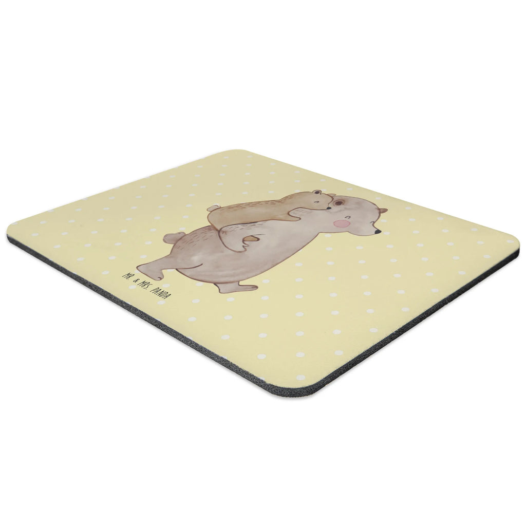 Podkładka pod mysz Tata Niedźwiedź Rodzina, Dzień Ojca, Dzień Matki, brat, siostra, mama, tata, babcia, dziadek