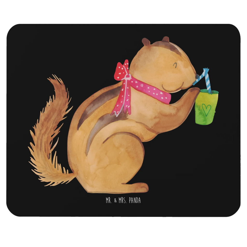 Podkładka pod mysz wiewiórka Smoothie Motywy zwierzęce, dobra energia, zabawne powiedzonka, zwierzęta