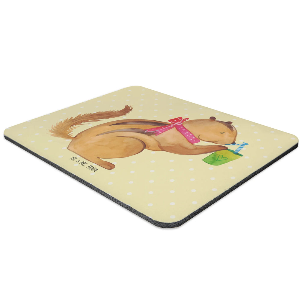 Podkładka pod mysz wiewiórka Smoothie Motywy zwierzęce, dobra energia, zabawne powiedzonka, zwierzęta