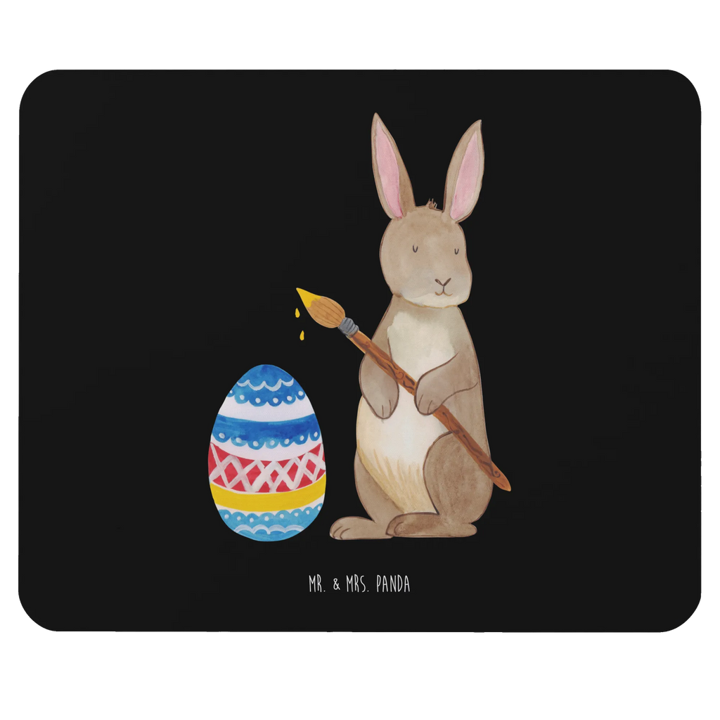Mouse mat Hare painting eggs saying, PC, fun, Mouse Pad, Office, mousepad, Print, Work, Student, Motif, Gift, Study, Pad, Mouse, Easter, Easter bunny, Easter egg, rabbit, painted Easter eggs, Easter greetings, egg painting, Easter flower, Happy Easter