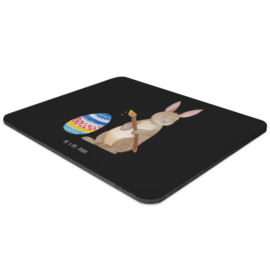 Mouse mat Hare painting eggs saying, PC, fun, Mouse Pad, Office, mousepad, Print, Work, Student, Motif, Gift, Study, Pad, Mouse, Easter, Easter bunny, Easter egg, rabbit, painted Easter eggs, Easter greetings, egg painting, Easter flower, Happy Easter