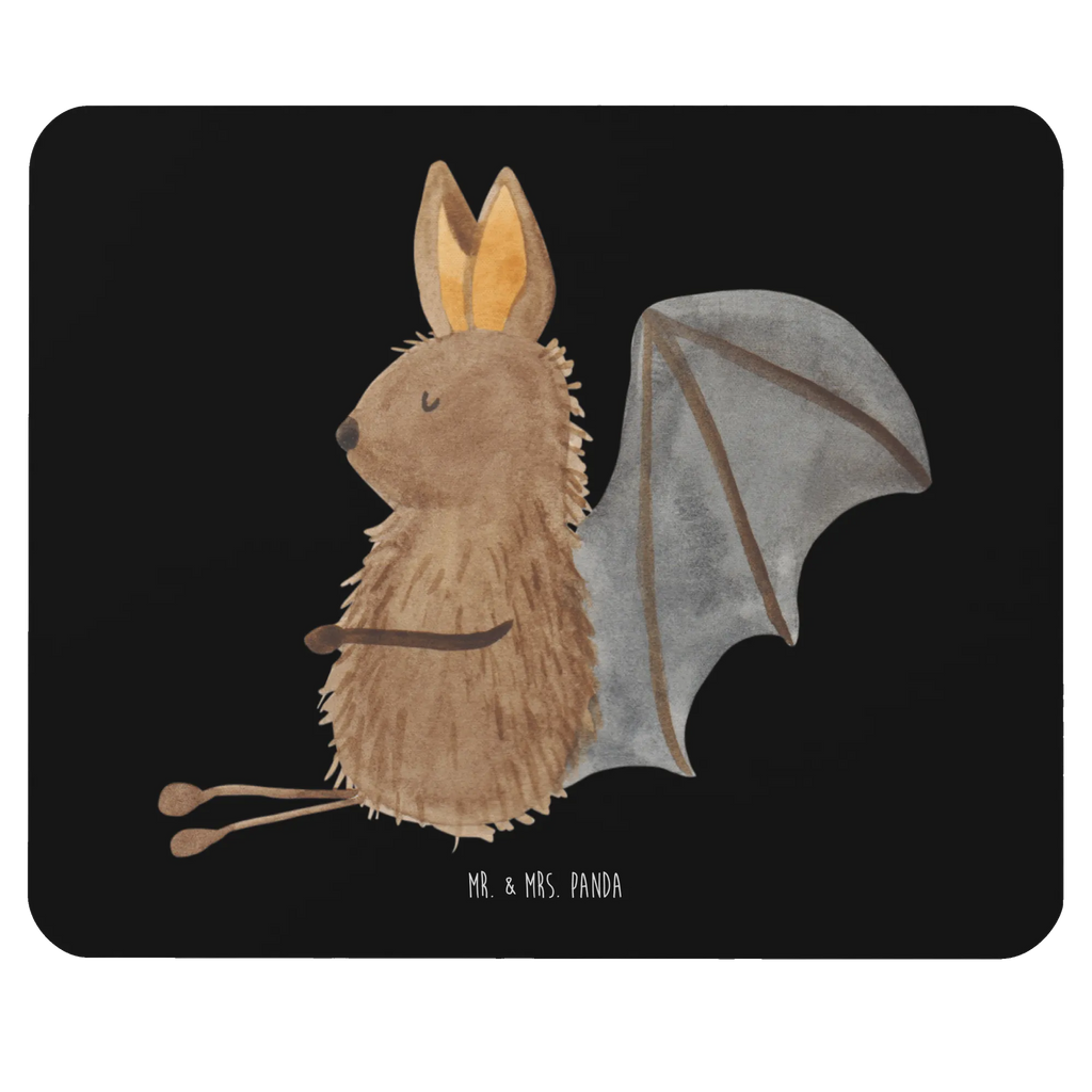 Mauspad Fledermaus sitzend Mauspad, Mausunterlage, Büroausstattung, Arbeitszimmer, PC Zubehör, Computer zubehör, Mauspad Büro, Designer Mauspad, Mousepad, Einzigartiges Mauspad, Tiermotive, Gute Laune, lustige Sprüche, Tiere, entspannen, Fledermäuse, Fledermaus, Motivation