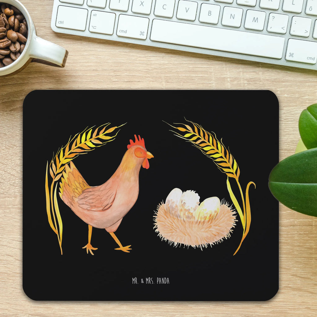 Mouse mat Chicken Proud Mausunterlage, Einzigartiges Mauspad, Designer Mauspad, Mousepad, Büroausstattung, Computer zubehör, PC Zubehör, Mauspad Büro, Arbeitszimmer, Mauspad, Bauernhof, Hoftiere, Landwirt, Landwirtin, Geburt, Spruch, Magie, Motivation, Eier, Hahn, Hühner, Henne, Schwangerschaft, Hof, Landleben