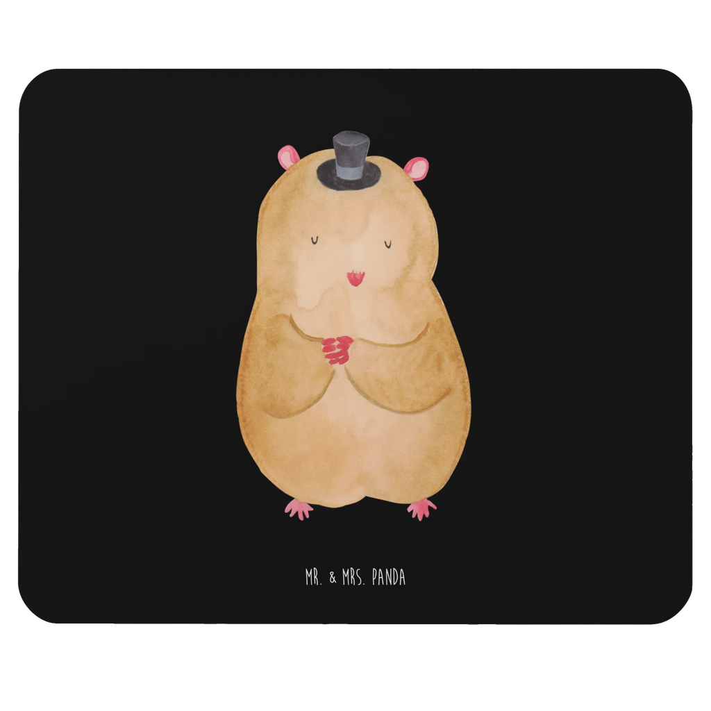 Podkładka pod mysz Chomik kapelusz Büroausstattung, Mauspad, Computer zubehör, PC Zubehör, Einzigartiges Mauspad, Mousepad, Arbeitszimmer, Mauspad Büro, Mausunterlage, Designer Mauspad, Tiermotive, Gute Laune, lustige Sprüche, Tiere, Magier, Hamster, Hut, Zylinder, Zauberer, Zwerghamster