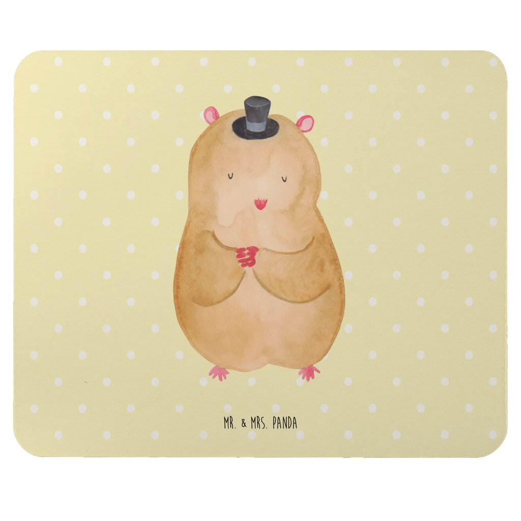 Podkładka pod mysz Chomik kapelusz Büroausstattung, Mauspad, Computer zubehör, PC Zubehör, Einzigartiges Mauspad, Mousepad, Arbeitszimmer, Mauspad Büro, Mausunterlage, Designer Mauspad, Tiermotive, Gute Laune, lustige Sprüche, Tiere, Magier, Hamster, Hut, Zylinder, Zauberer, Zwerghamster