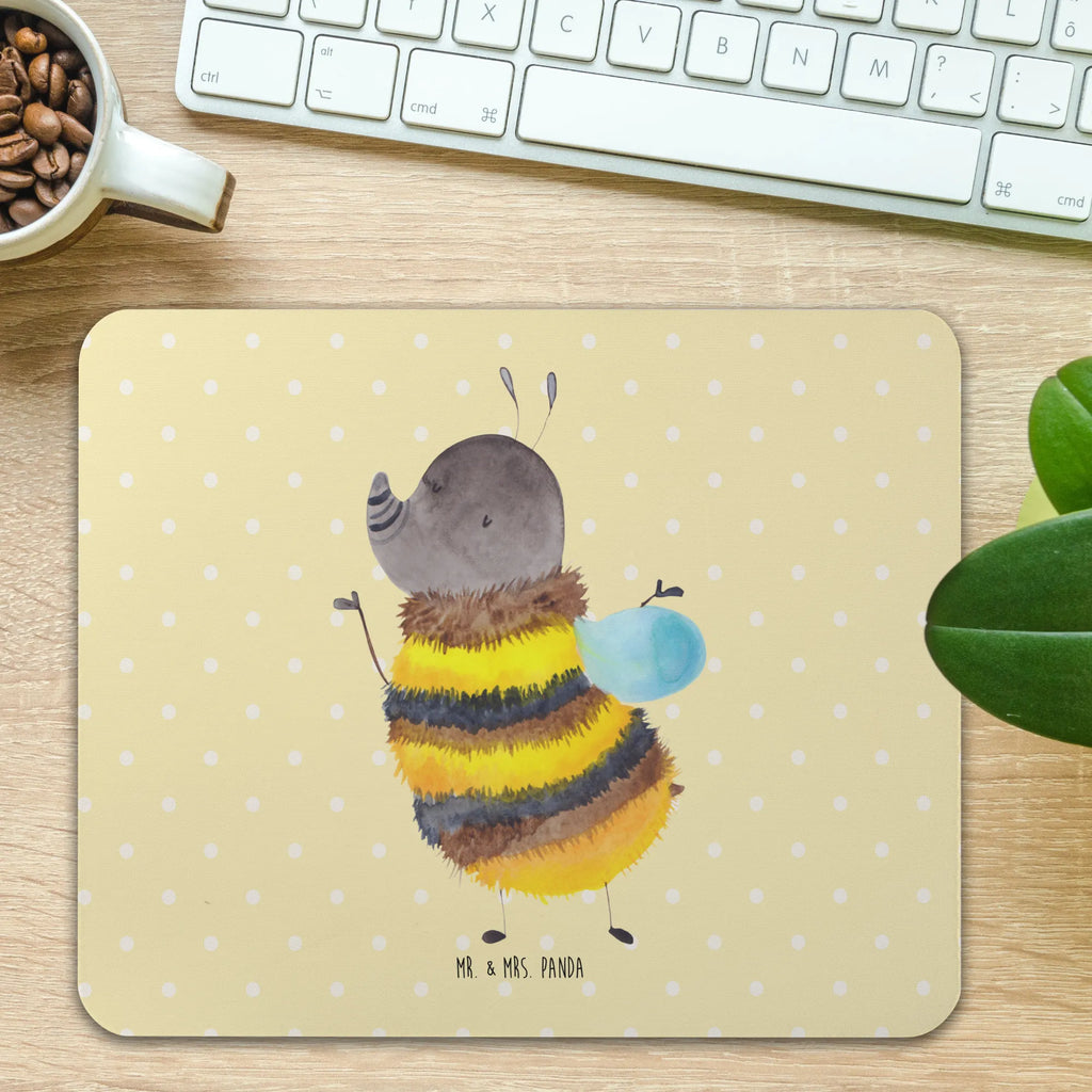 Mouse mat bumblebee fluffy Mauspad Büro, Einzigartiges Mauspad, Büroausstattung, Mausunterlage, Computer zubehör, Mauspad, Mousepad, PC Zubehör, Arbeitszimmer, Designer Mauspad, Tiermotive, Gute Laune, lustige Sprüche, Tiere, Biene, Hummel, Natur, Flauschig, Blume