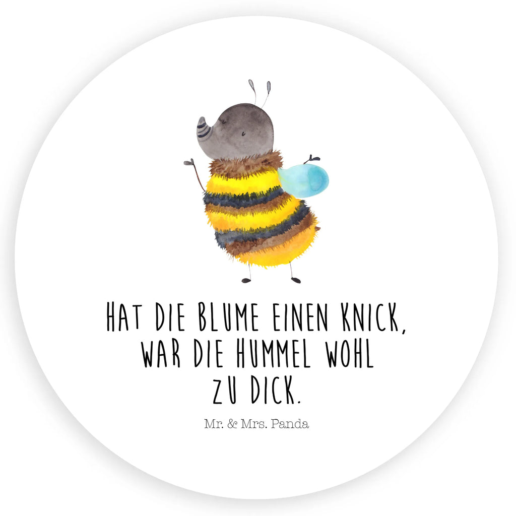 Round sticker bumblebee fluffy Sticker, Aufkleber, Etikett, Tiermotive, Gute Laune, lustige Sprüche, Tiere, Hummel, Flauschig, Biene, Blume, Natur