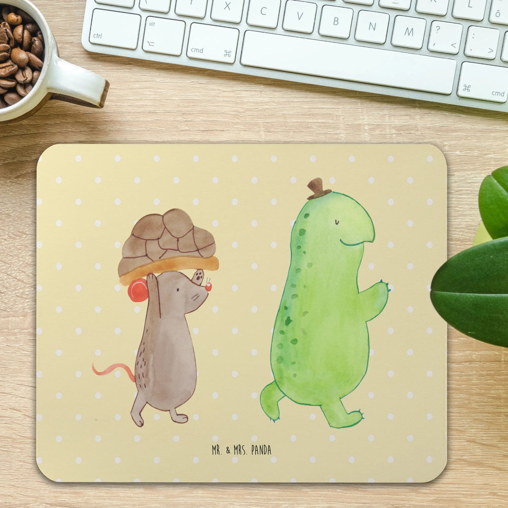 Mouse mat tortoise Mouse Computer zubehör, Mausunterlage, PC Zubehör, Mauspad Büro, Arbeitszimmer, Büroausstattung, Mousepad, Designer Mauspad, Einzigartiges Mauspad, Mauspad, Schildkröte, Maus, Freunde, beste Freunde, beste Freundinnen, Freundinnen