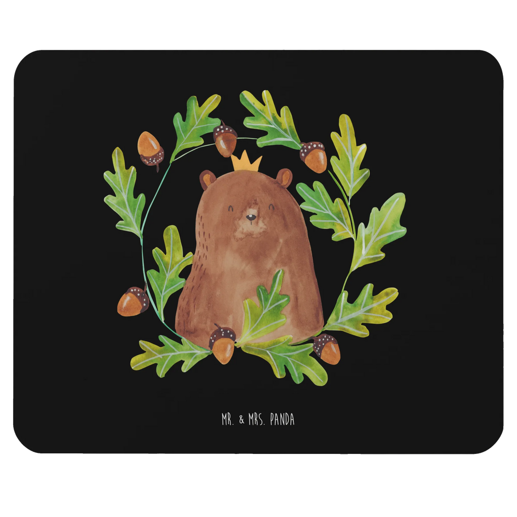 Mouse mat bear king Print, saying, Study, Motif, fun, PC, Work, Mouse Pad, Gift, mousepad, Mouse, Student, Office, Pad, bear, teddy, teddy bear, cuddly toy, best daddy, Daddy Bear, world best daddy, Daddy, Dad, Bear, Father's Day, Father