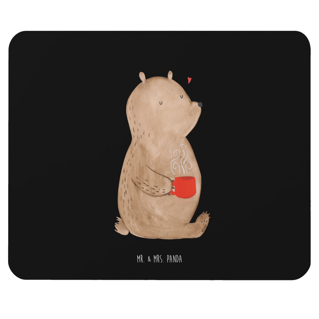 Podkładka pod mysz Niedźwiedź kawa Niedźwiedź, Miś, Pluszowy miś