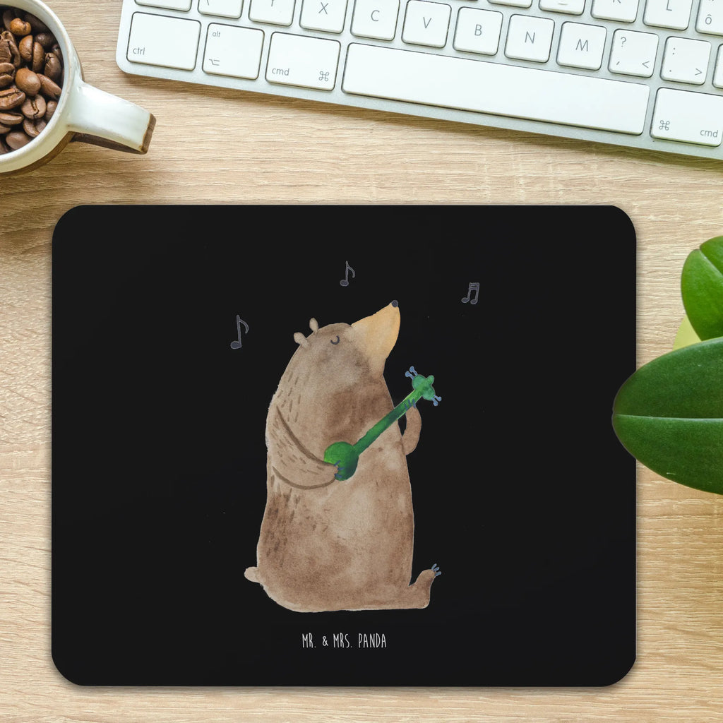Mouse mat bear song Pad, Mouse, saying, Motif, Mouse Pad, Work, Print, Study, Student, PC, Office, Gift, mousepad, fun, bear, teddy, teddy bear, cuddly toy, woman, partner, love song, song, Bear, love, valentine, gift, girlfriend, heart
