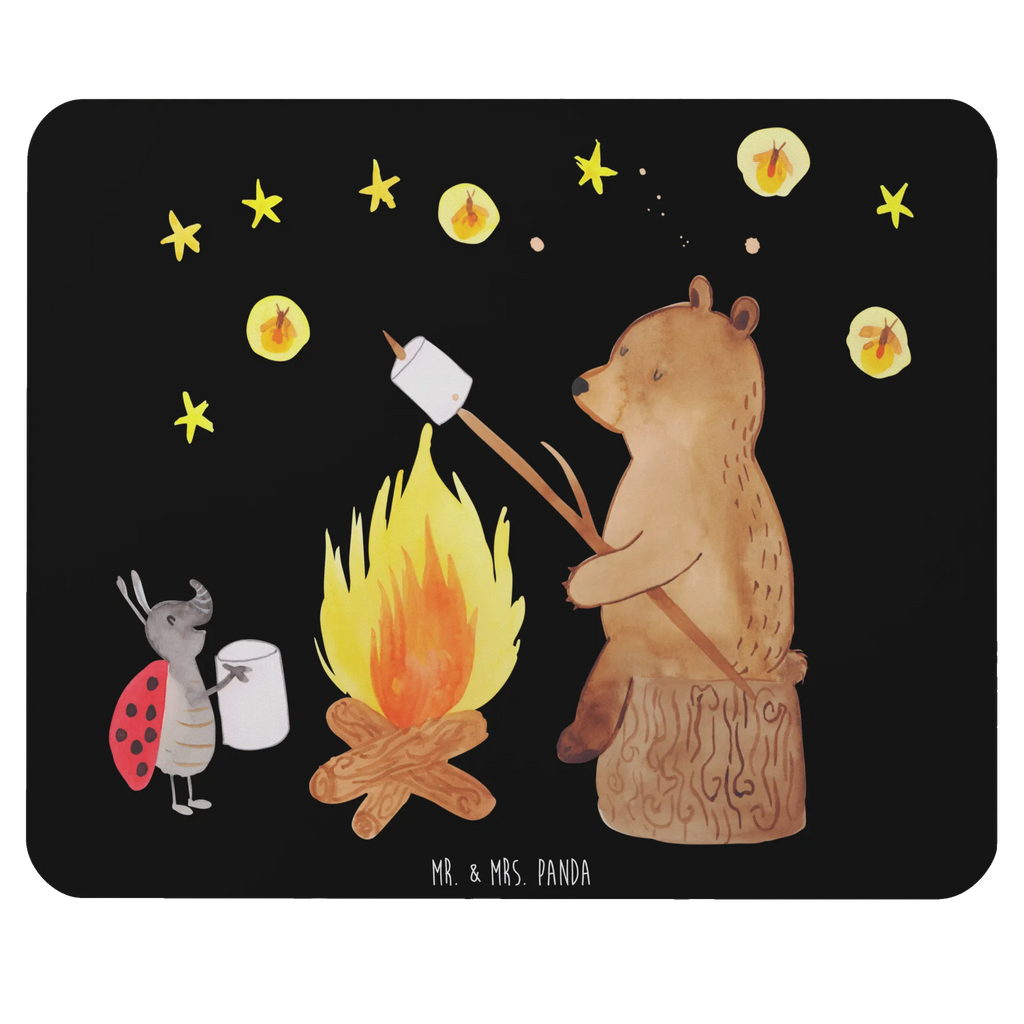 Mauspad Bär & Marienkäfer Lagerfeuer Computer zubehör, Büroausstattung, Mauspad, PC Zubehör, Arbeitszimmer, Mousepad, Mauspad Büro, Designer Mauspad, Mausunterlage, Einzigartiges Mauspad, Bär, Teddy, Teddybär, Lagerfeuer
